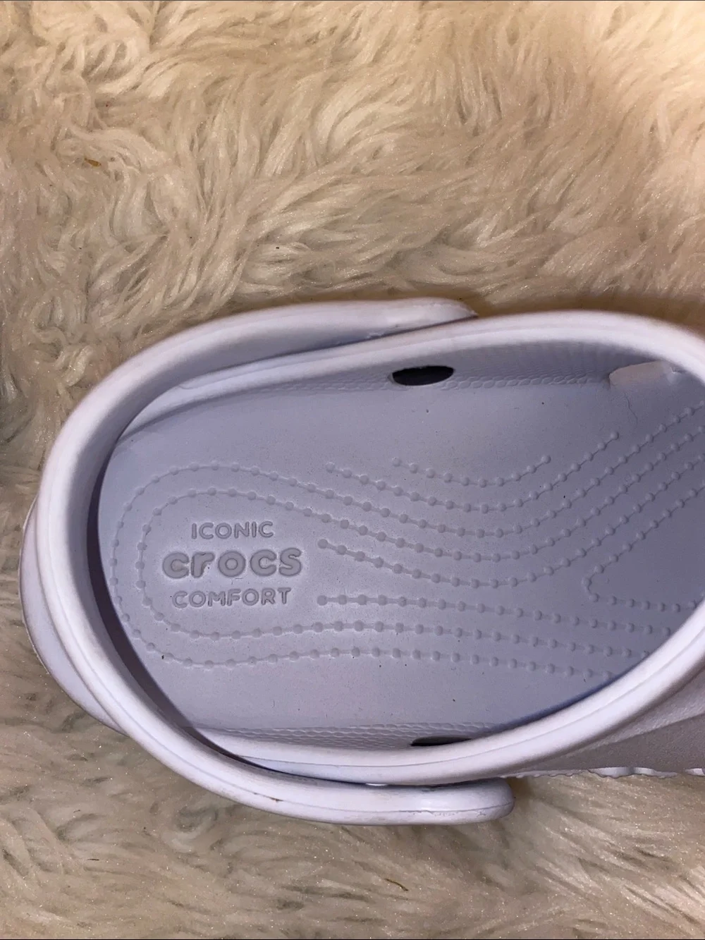 Crocs Gray Slip On Kids Shoes